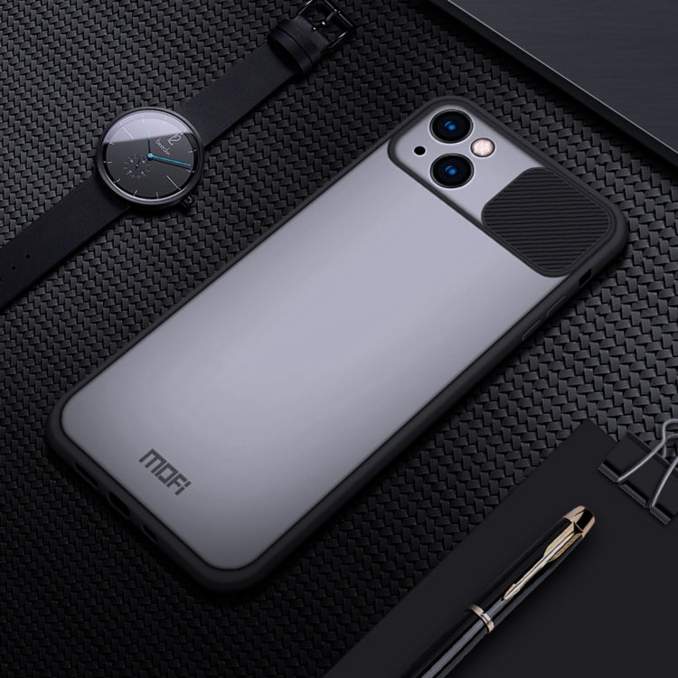 Custodia MOFI per PC satinato traslucido + TPU, For iPhone 13, For iPhone 13 Pro, For iPhone 13 Pro Max