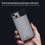 Custodia MOFI per PC satinato traslucido + TPU, For iPhone 13, For iPhone 13 Pro, For iPhone 13 Pro Max