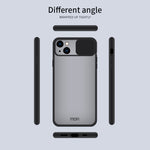 Custodia MOFI per PC satinato traslucido + TPU, For iPhone 13, For iPhone 13 Pro, For iPhone 13 Pro Max