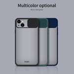 Custodia MOFI per PC satinato traslucido + TPU, For iPhone 13, For iPhone 13 Pro, For iPhone 13 Pro Max