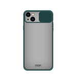 Custodia MOFI per PC satinato traslucido + TPU, For iPhone 13, For iPhone 13 Pro, For iPhone 13 Pro Max