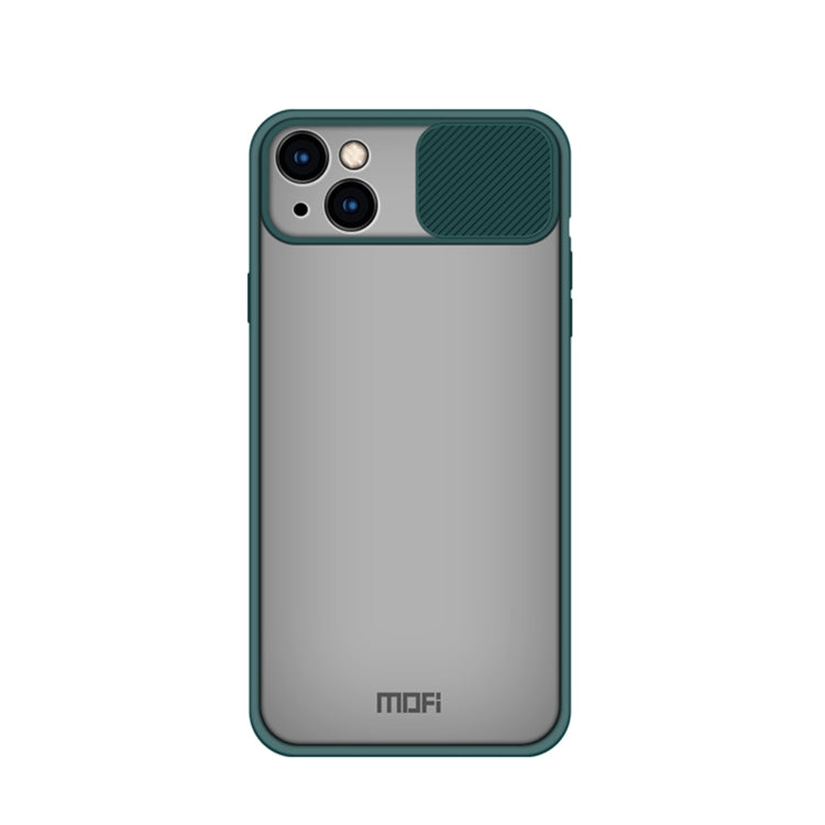 Custodia MOFI per PC satinato traslucido + TPU, For iPhone 13, For iPhone 13 Pro, For iPhone 13 Pro Max