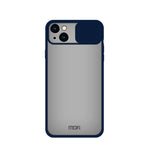 Custodia MOFI per PC satinato traslucido + TPU, For iPhone 13, For iPhone 13 Pro, For iPhone 13 Pro Max