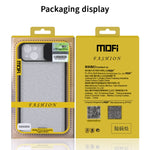 Custodia MOFI per PC satinato traslucido + TPU, For iPhone 13, For iPhone 13 Pro, For iPhone 13 Pro Max