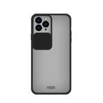 Custodia MOFI per PC satinato traslucido + TPU, For iPhone 13, For iPhone 13 Pro, For iPhone 13 Pro Max