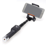 Selfie stick Bluetooth rotante per smartphone