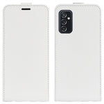 Per Samsung Galaxy M52 5G R64 Texture Custodia protettiva in pelle a vibrazione verticale singola con slot per schede e cornice per foto, For Galaxy M52 5G