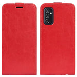 Per Samsung Galaxy M52 5G R64 Texture Custodia protettiva in pelle a vibrazione verticale singola con slot per schede e cornice per foto, For Galaxy M52 5G