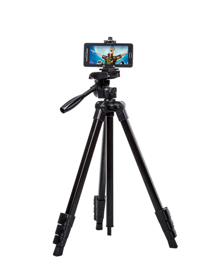 Supporto per treppiede in alluminio YUNTENG VCT-618 con testa di smorzamento, VCT-618