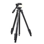 Supporto per treppiede in alluminio YUNTENG VCT-618 con testa di smorzamento, VCT-618