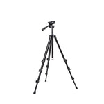 Supporto per treppiede in alluminio YUNTENG VCT-618 con testa di smorzamento, VCT-618