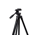 Supporto per treppiede in alluminio YUNTENG VCT-618 con testa di smorzamento, VCT-618