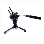Monopiede con montaggio su treppiede YUNTENG VCT-288 con testa di trascinamento fluida, VCT-288