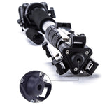 Monopiede con montaggio su treppiede YUNTENG VCT-288 con testa di trascinamento fluida, VCT-288