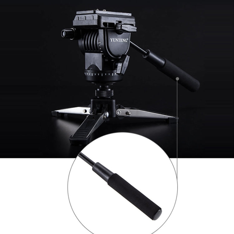 Monopiede con montaggio su treppiede YUNTENG VCT-288 con testa di trascinamento fluida, VCT-288