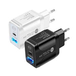 Caricabatterie rapido PD25W USB-C con cavo Type-C