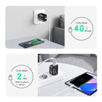 Caricabatterie rapido PD25W USB-C con cavo Type-C
