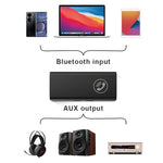 Adattatore audio Bluetooth 5.0 per auto vivavoce