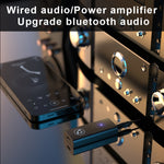 Adattatore audio Bluetooth 5.0 per auto vivavoce
