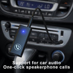 Adattatore audio Bluetooth 5.0 per auto vivavoce