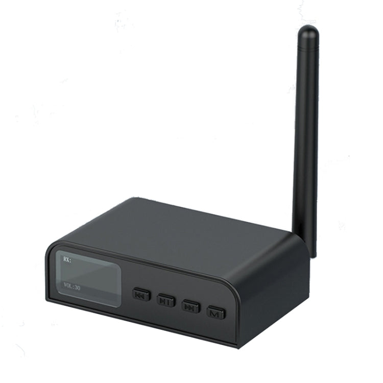 Ricevitore e trasmettitore audio Bluetooth 5.1 BT07 2 in 1 Supporta fibra / coassiale / 3,5 mm