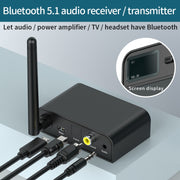 Ricevitore Trasmettitore Audio Bluetooth 5.1 BT07