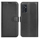 Per Samsung Galaxy M52 5G Litchi Texture Custodia protettiva a vibrazione orizzontale con supporto e slot per schede e portafoglio, For Samsung Galaxy M52 5G
