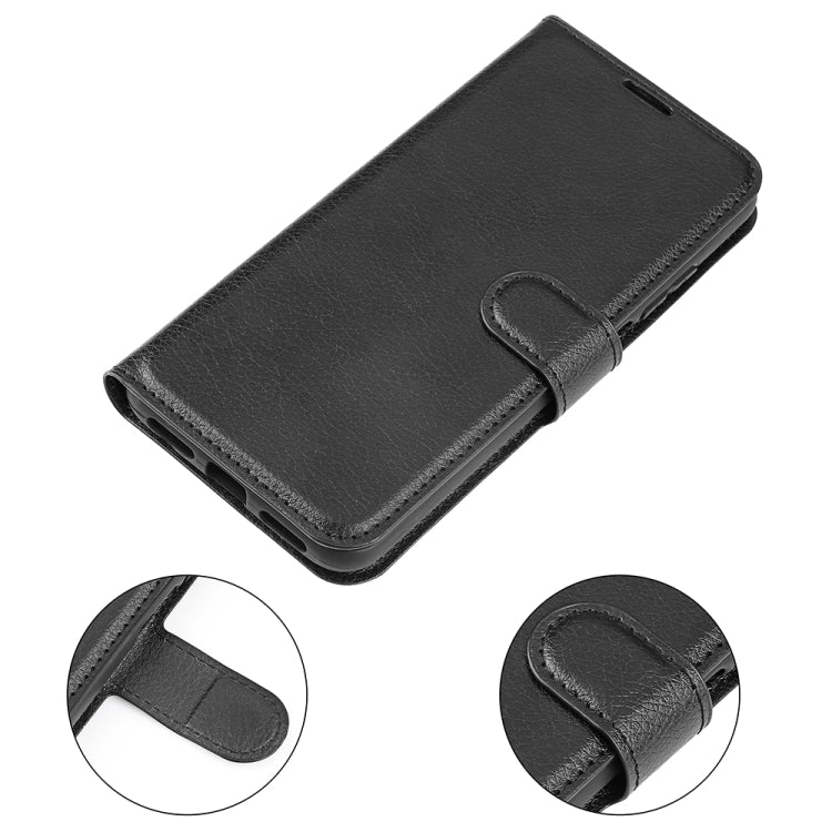 Per Samsung Galaxy M52 5G Litchi Texture Custodia protettiva a vibrazione orizzontale con supporto e slot per schede e portafoglio, For Samsung Galaxy M52 5G
