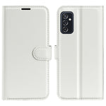 Per Samsung Galaxy M52 5G Litchi Texture Custodia protettiva a vibrazione orizzontale con supporto e slot per schede e portafoglio, For Samsung Galaxy M52 5G