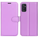 Per Samsung Galaxy M52 5G Litchi Texture Custodia protettiva a vibrazione orizzontale con supporto e slot per schede e portafoglio, For Samsung Galaxy M52 5G