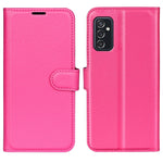 Per Samsung Galaxy M52 5G Litchi Texture Custodia protettiva a vibrazione orizzontale con supporto e slot per schede e portafoglio, For Samsung Galaxy M52 5G