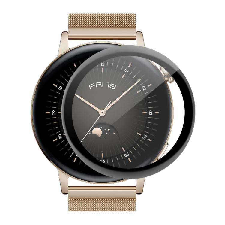 Per Huawei Watch GT 3 42mm ENKAY Hat-Prince Full Coverage 3D Curved Soft PC Edge + PMMA HD Screen Protector Film, 1 PC, 2 PCS, 5 PCS, 10 PCS