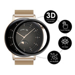 Per Huawei Watch GT 3 42mm ENKAY Hat-Prince Full Coverage 3D Curved Soft PC Edge + PMMA HD Screen Protector Film, 1 PC, 2 PCS, 5 PCS, 10 PCS