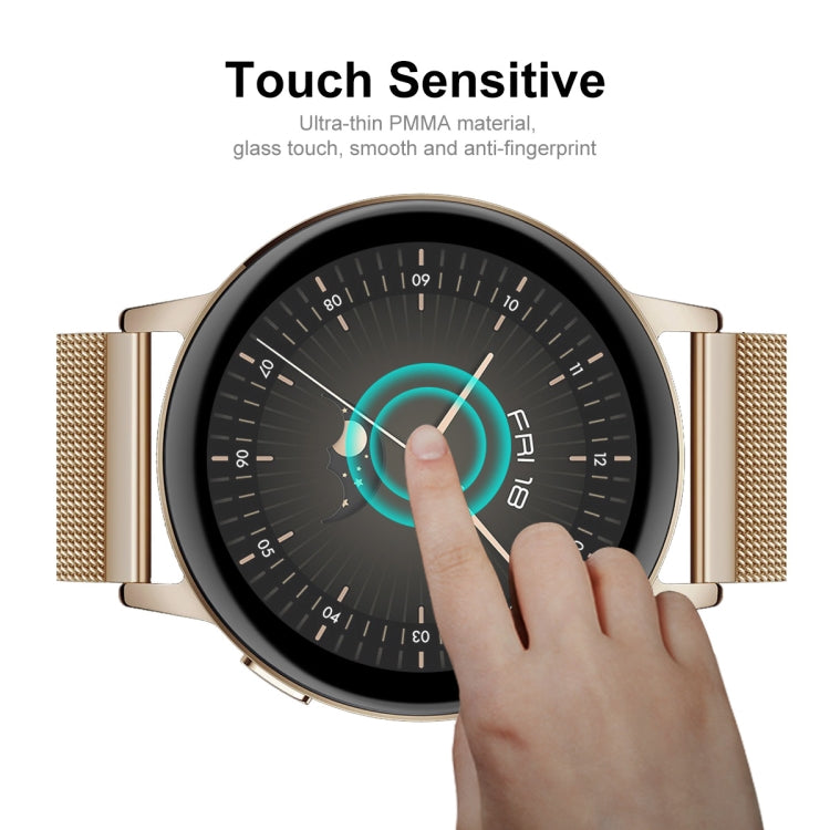 Per Huawei Watch GT 3 42mm ENKAY Hat-Prince Full Coverage 3D Curved Soft PC Edge + PMMA HD Screen Protector Film, 1 PC, 2 PCS, 5 PCS, 10 PCS