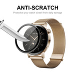 Per Huawei Watch GT 3 42mm ENKAY Hat-Prince Full Coverage 3D Curved Soft PC Edge + PMMA HD Screen Protector Film, 1 PC, 2 PCS, 5 PCS, 10 PCS