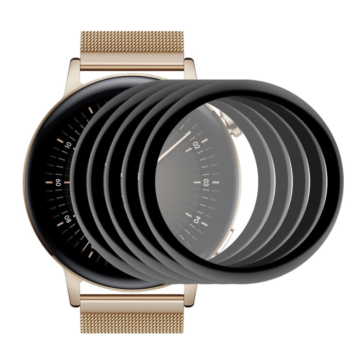 Per Huawei Watch GT 3 42mm ENKAY Hat-Prince Full Coverage 3D Curved Soft PC Edge + PMMA HD Screen Protector Film, 1 PC, 2 PCS, 5 PCS, 10 PCS