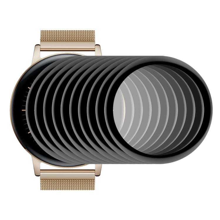 Per Huawei Watch GT 3 42mm ENKAY Hat-Prince Full Coverage 3D Curved Soft PC Edge + PMMA HD Screen Protector Film, 1 PC, 2 PCS, 5 PCS, 10 PCS