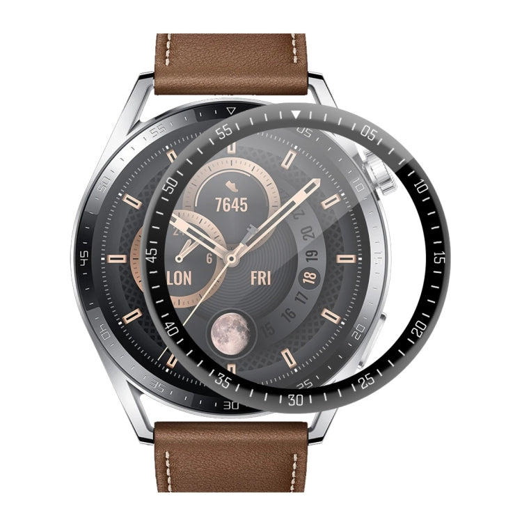 Per Huawei Watch GT 3 46mm ENKAY Hat-Prince Full Coverage 3D Curved Soft PC Edge + Pellicola proteggi schermo PMMA HD, 1 PC, 2 PCS, 5 PCS, 10 PCS