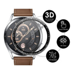 Per Huawei Watch GT 3 46mm ENKAY Hat-Prince Full Coverage 3D Curved Soft PC Edge + Pellicola proteggi schermo PMMA HD, 1 PC, 2 PCS, 5 PCS, 10 PCS