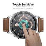 Per Huawei Watch GT 3 46mm ENKAY Hat-Prince Full Coverage 3D Curved Soft PC Edge + Pellicola proteggi schermo PMMA HD, 1 PC, 2 PCS, 5 PCS, 10 PCS
