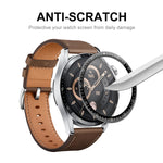 Per Huawei Watch GT 3 46mm ENKAY Hat-Prince Full Coverage 3D Curved Soft PC Edge + Pellicola proteggi schermo PMMA HD, 1 PC, 2 PCS, 5 PCS, 10 PCS