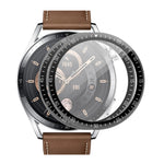 Per Huawei Watch GT 3 46mm ENKAY Hat-Prince Full Coverage 3D Curved Soft PC Edge + Pellicola proteggi schermo PMMA HD, 1 PC, 2 PCS, 5 PCS, 10 PCS