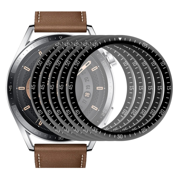 Per Huawei Watch GT 3 46mm ENKAY Hat-Prince Full Coverage 3D Curved Soft PC Edge + Pellicola proteggi schermo PMMA HD, 1 PC, 2 PCS, 5 PCS, 10 PCS