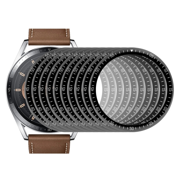 Per Huawei Watch GT 3 46mm ENKAY Hat-Prince Full Coverage 3D Curved Soft PC Edge + Pellicola proteggi schermo PMMA HD, 1 PC, 2 PCS, 5 PCS, 10 PCS