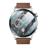 Per Huawei Watch GT 3 46mm ENKAY Hat-Prince Crystal Screen Protector Pellicola antigraffio per orologio, 1 PC, 2 PCS