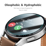 Per Huawei Watch GT 3 46mm ENKAY Hat-Prince Crystal Screen Protector Pellicola antigraffio per orologio, 1 PC, 2 PCS