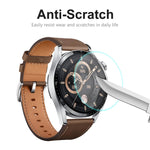 Per Huawei Watch GT 3 46mm ENKAY Hat-Prince Crystal Screen Protector Pellicola antigraffio per orologio, 1 PC, 2 PCS