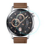 Per Huawei Watch GT 3 46mm ENKAY Hat-Prince 0.2mm 9H 2.15D Pellicola protettiva per schermo in vetro temperato con bordo curvo, 1 PC, 2 PCS, 5 PCS, 10 PCS
