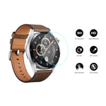 Per Huawei Watch GT 3 46mm ENKAY Hat-Prince 0.2mm 9H 2.15D Pellicola protettiva per schermo in vetro temperato con bordo curvo, 1 PC, 2 PCS, 5 PCS, 10 PCS