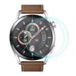Per Huawei Watch GT 3 46mm ENKAY Hat-Prince 0.2mm 9H 2.15D Pellicola protettiva per schermo in vetro temperato con bordo curvo, 1 PC, 2 PCS, 5 PCS, 10 PCS